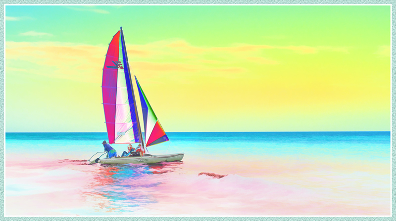 Sailing by Pat Stone